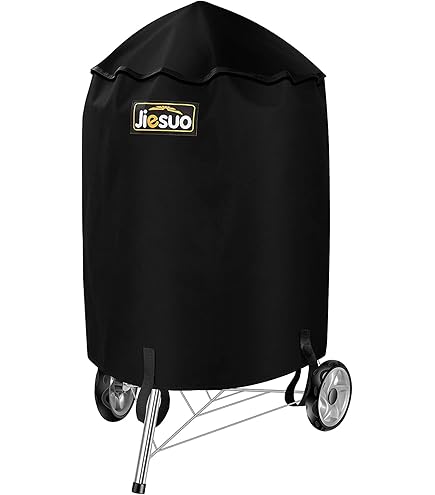 Amazon.com: Weber 18 Inch Charcoal Kettle Grill Cover, 18